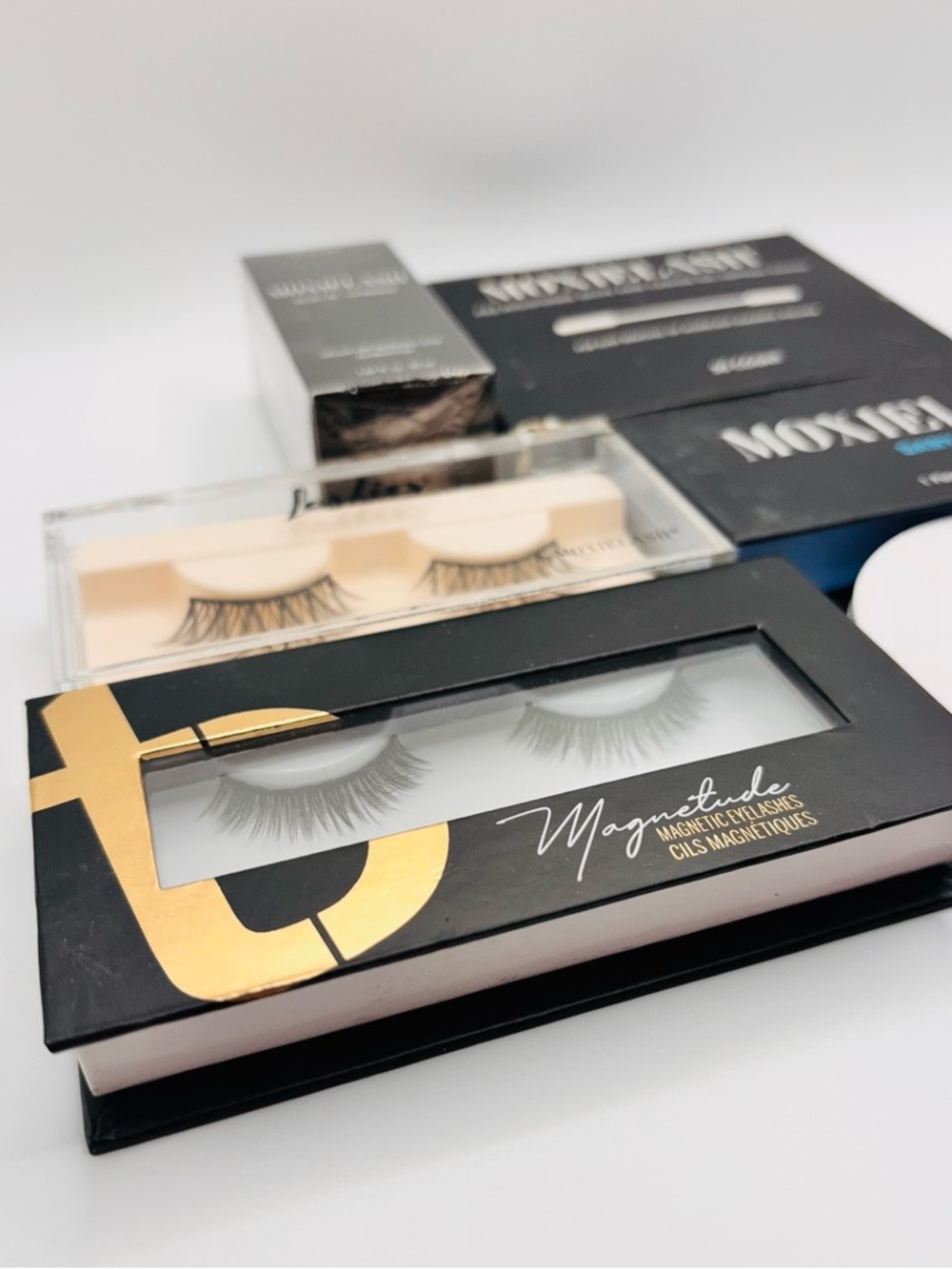 MoxieLash Magnetic Lash Kit Bundle Silk Lashes Beauty Set